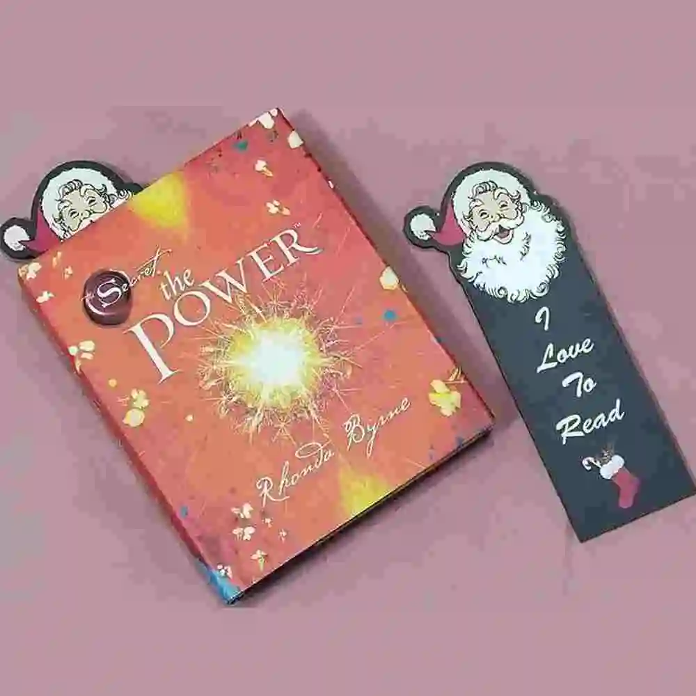 Personalized Christmas MDF Bookmark